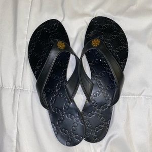 Tory Burch leather sandals